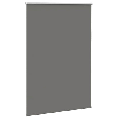 vidaXL Store occultant gris 95x175 cm Largeur du tissu 90,7 cm Polyester