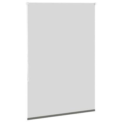 vidaXL Verdunkelungsrollo Grau 100x175cm Stoffbreite 95,7 cm Polyester