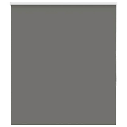 vidaXL Verdunkelungsrollo Grau 130x175cm Stoffbreite 126,6cm Polyester