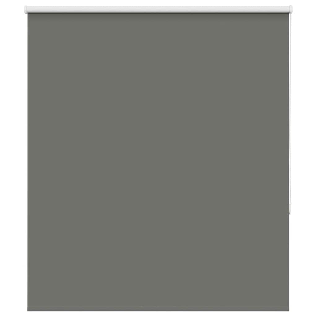 vidaXL Verdunkelungsrollo Grau 135x175cm Stoffbreite 131,6cm Polyester