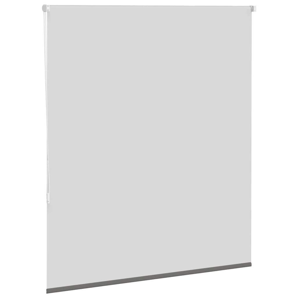 vidaXL Verdunkelungsrollo Grau 135x175cm Stoffbreite 131,6cm Polyester