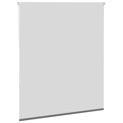 vidaXL Verdunkelungsrollo Grau 135x175cm Stoffbreite 131,6cm Polyester