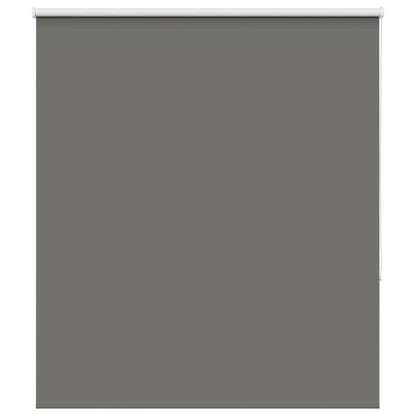 vidaXL Verdunkelungsrollo Grau 140x175cm Stoffbreite 136,6cm Polyester