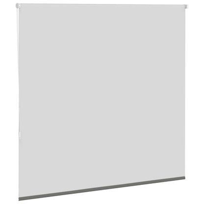 vidaXL Store occultant gris 145x175cm Largeur du tissu 141,6cm Polyester