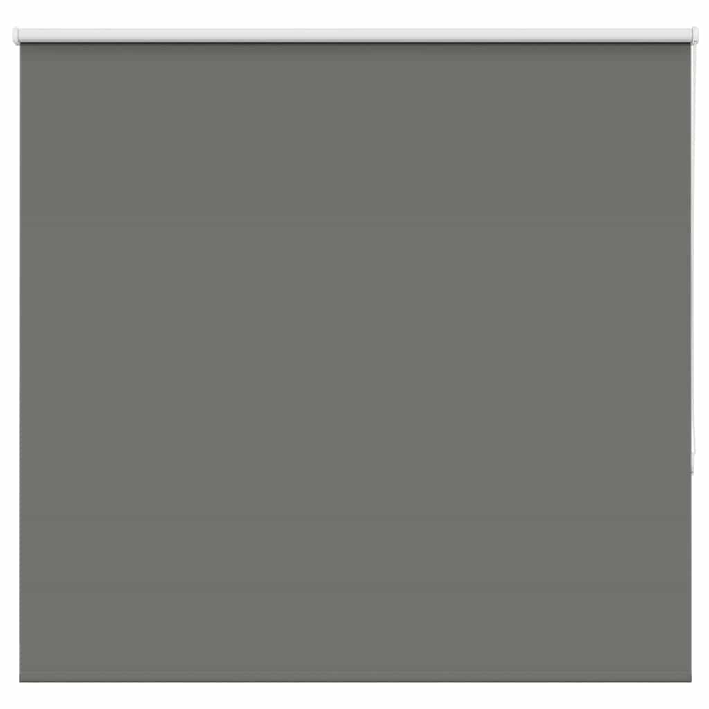 vidaXL Store occultant gris 150x175 cm Largeur du tissu 146,6 cm Polyester