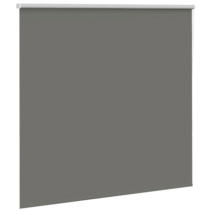 Verdunkelungsrollo Grau 155x175cm Stoffbreite 151,6cm Polyester