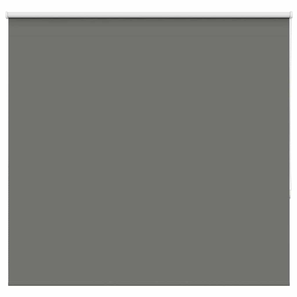 vidaXL Verdunkelungsrollo Grau 165x175cm Stoffbreite 161,6cm Polyester