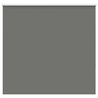 vidaXL Verdunkelungsrollo Grau 165x175cm Stoffbreite 161,6cm Polyester