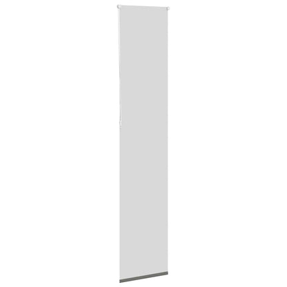 vidaXL Store occultant gris 60x210 cm Largeur du tissu 55,7 cm Polyester