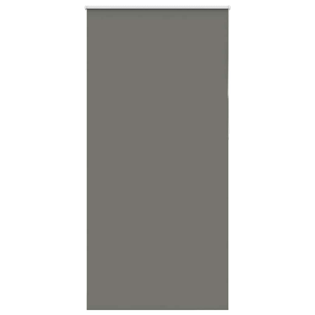 vidaXL Store occultant gris 90x210 cm Largeur du tissu 85,7 cm Polyester