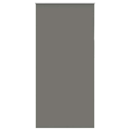 vidaXL Store occultant gris 90x210 cm Largeur du tissu 85,7 cm Polyester