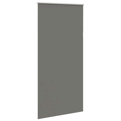 vidaXL Store occultant Gris 95x210 cm Largeur du tissu 90,7 cm Polyester