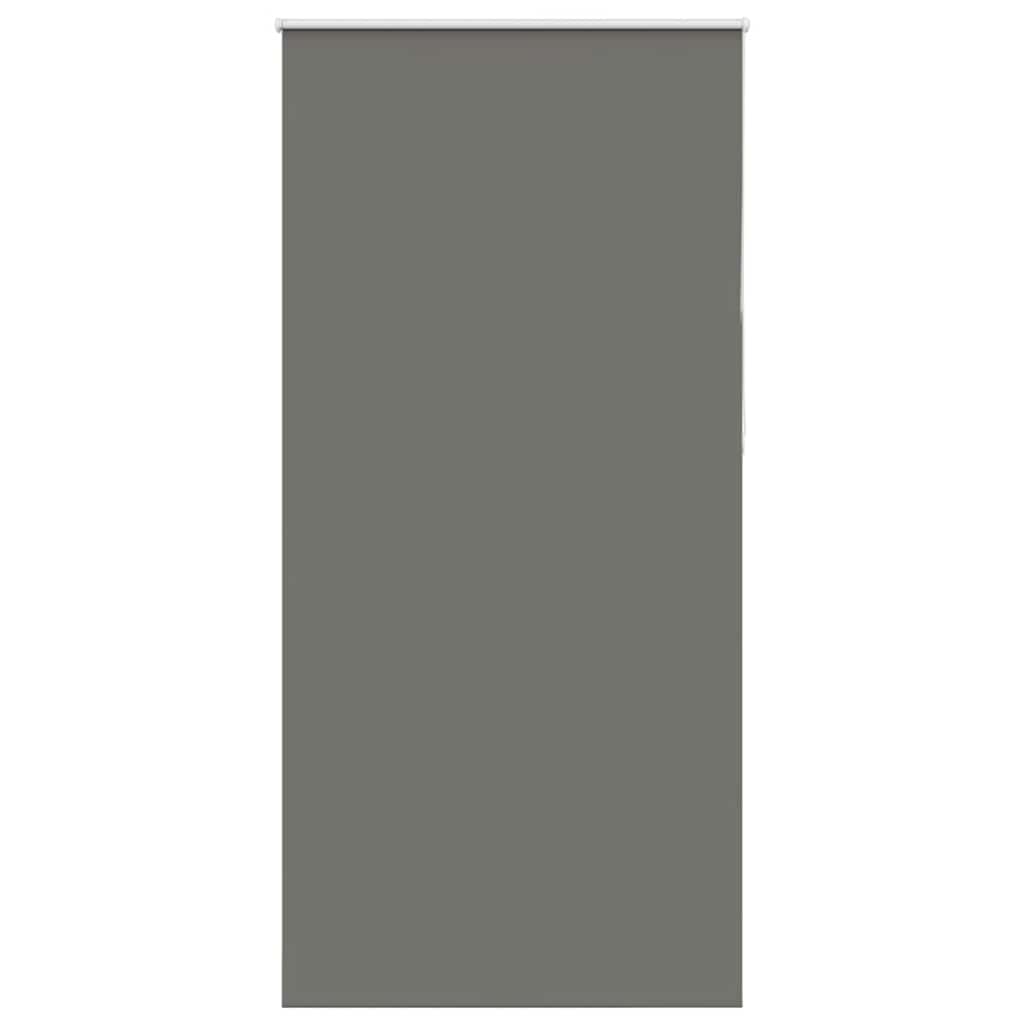 vidaXL Store occultant gris 100x210 cm Largeur du tissu 95,7 cm Polyester