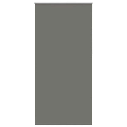 vidaXL Store occultant gris 100x210 cm Largeur du tissu 95,7 cm Polyester