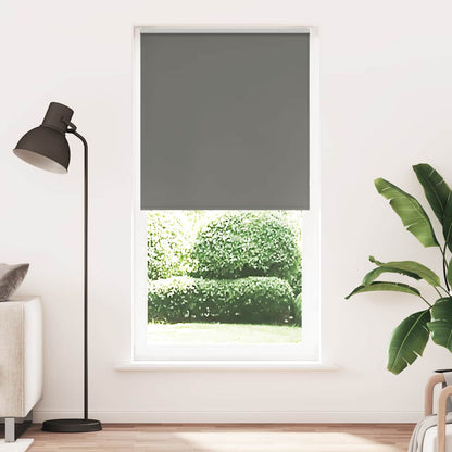 vidaXL Store occultant gris 100x210 cm Largeur du tissu 95,7 cm Polyester
