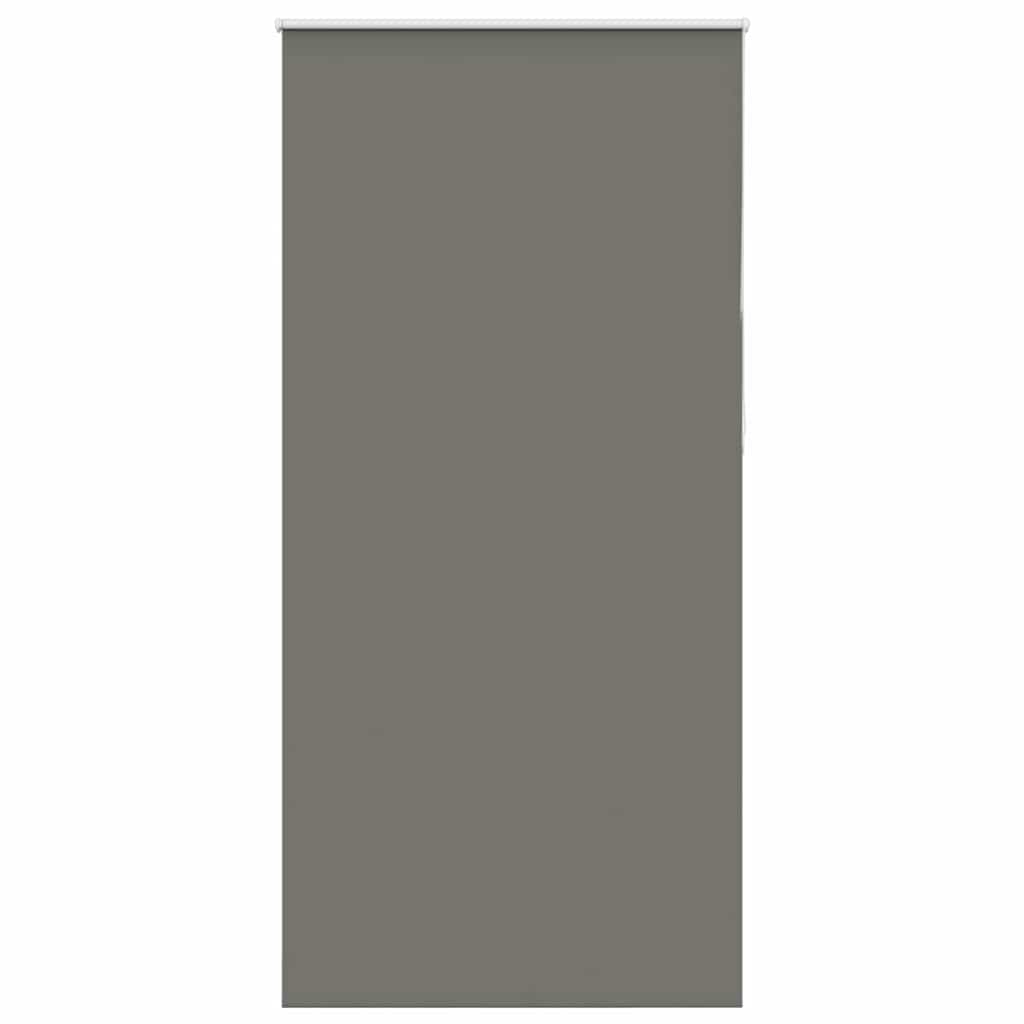 vidaXL Verdunkelungsrollo Grau 115x210cm Stoffbreite 110,7cm Polyester