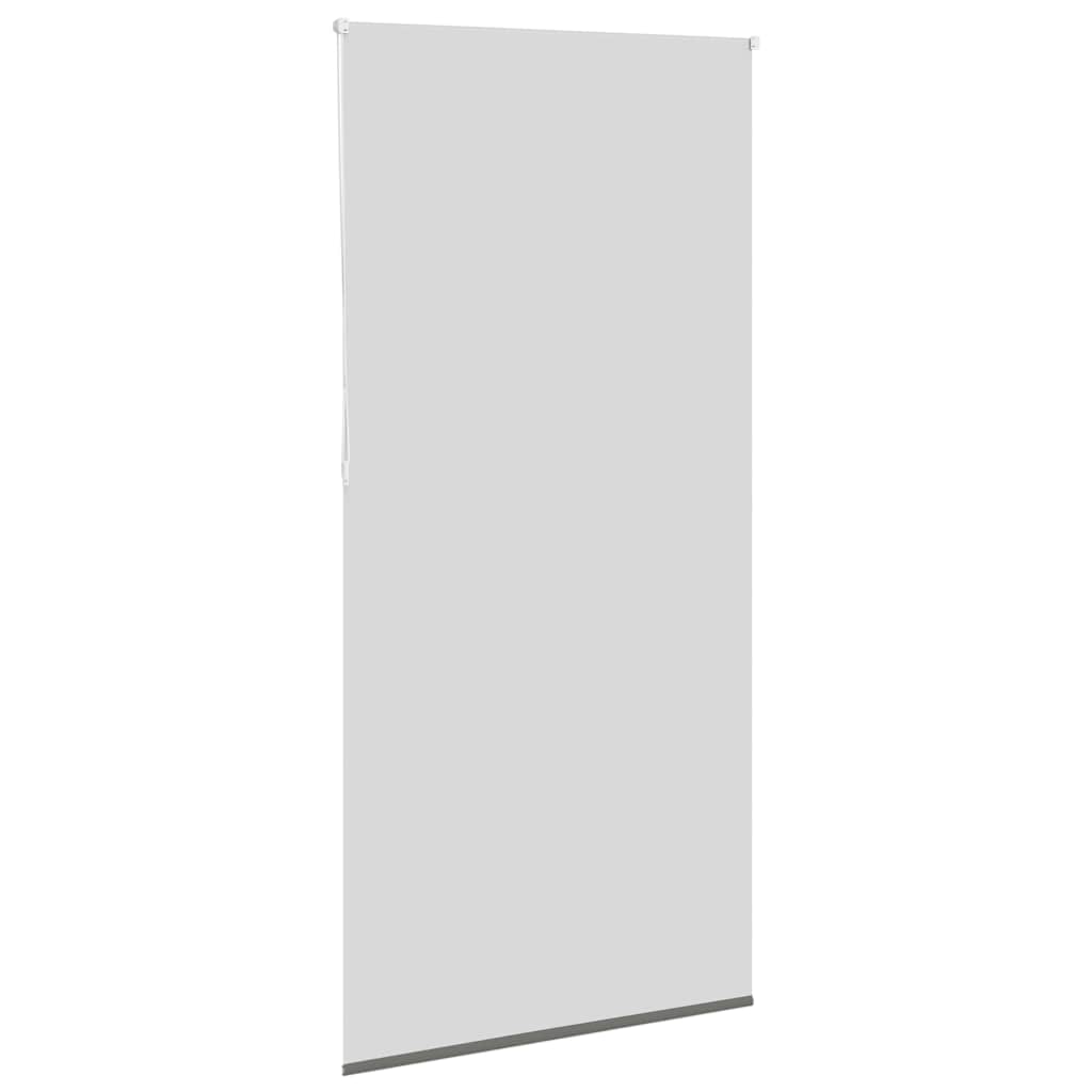 vidaXL Verdunkelungsrollo Grau 115x210cm Stoffbreite 110,7cm Polyester