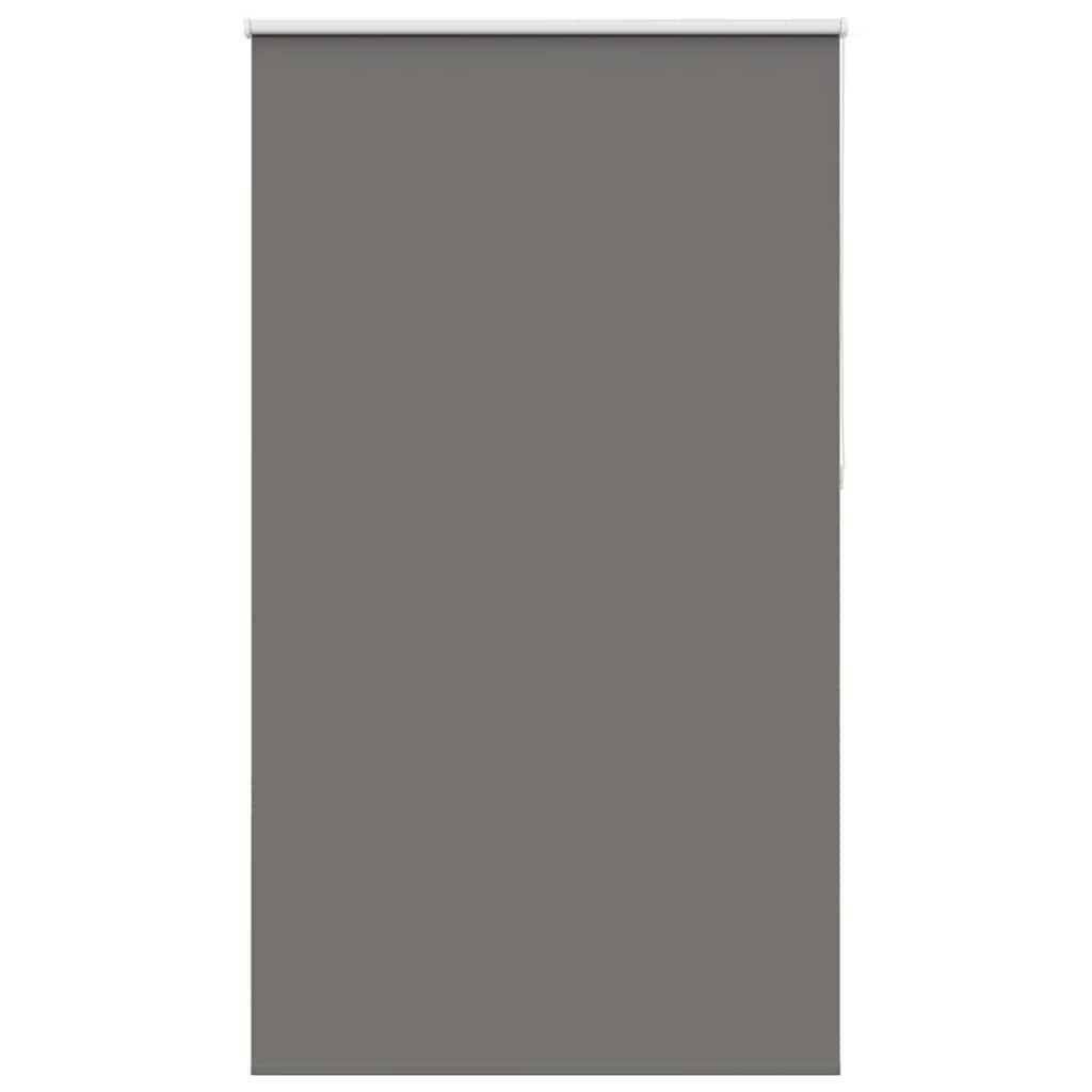 vidaXL Store occultant Gris 125x210cm Largeur du tissu 121,6cm Polyester