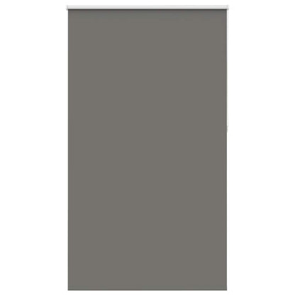 vidaXL Store occultant Gris 125x210cm Largeur du tissu 121,6cm Polyester