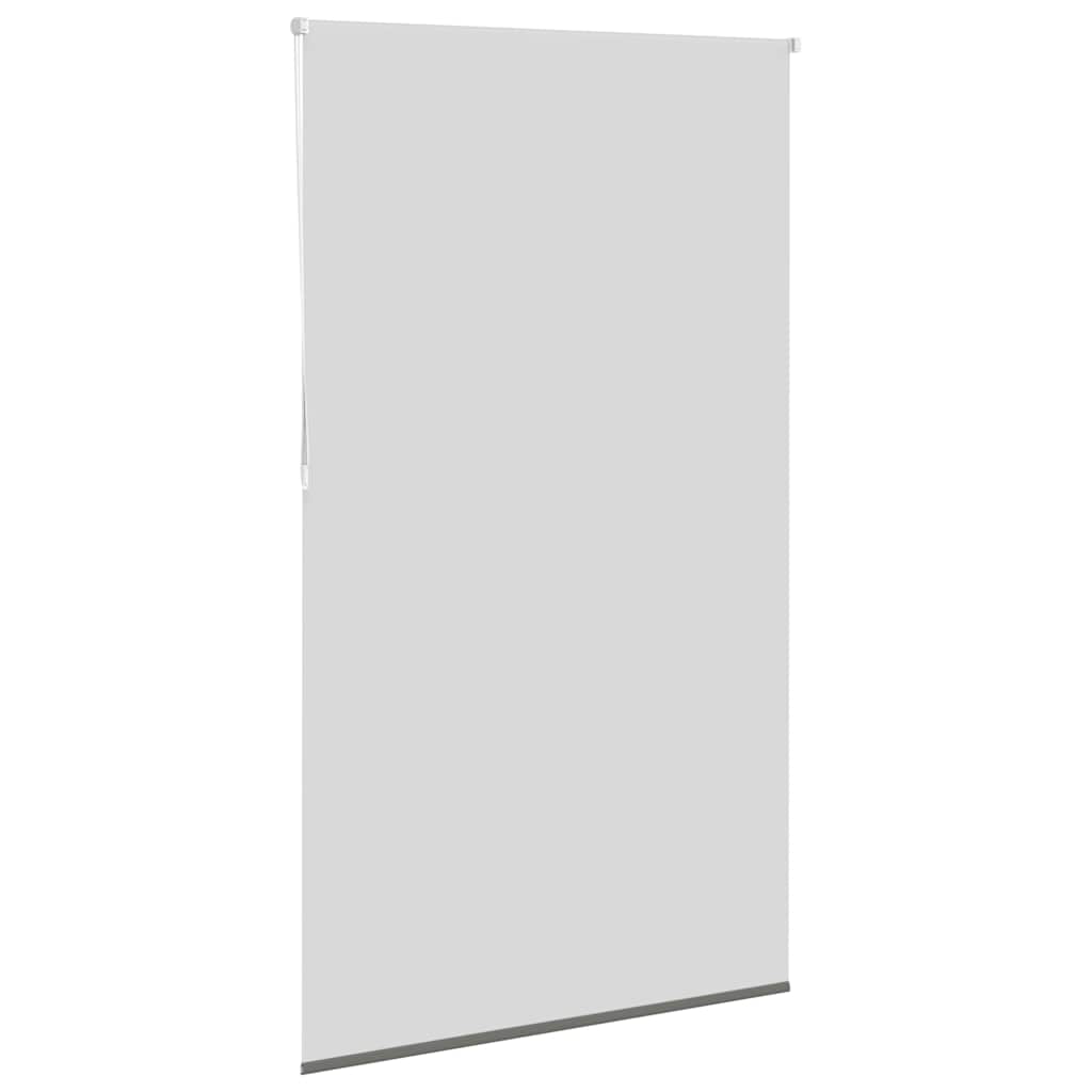 vidaXL Store occultant Gris 125x210cm Largeur du tissu 121,6cm Polyester