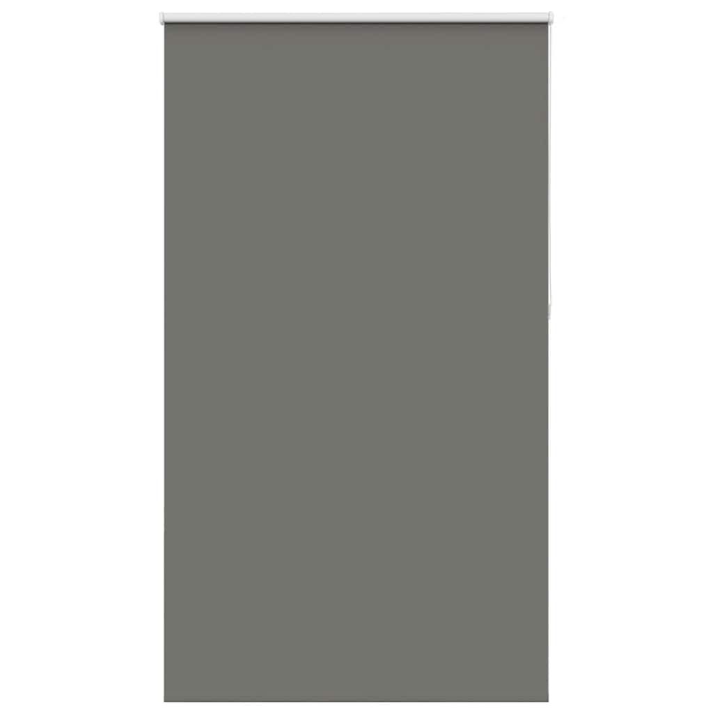 vidaXL Store occultant gris 135x210 cm, largeur du tissu 131,6 cm, polyester