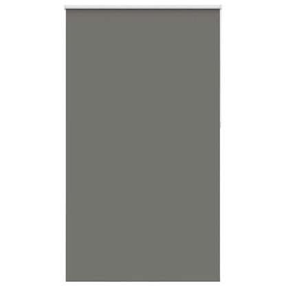vidaXL Store occultant gris 135x210 cm, largeur du tissu 131,6 cm, polyester