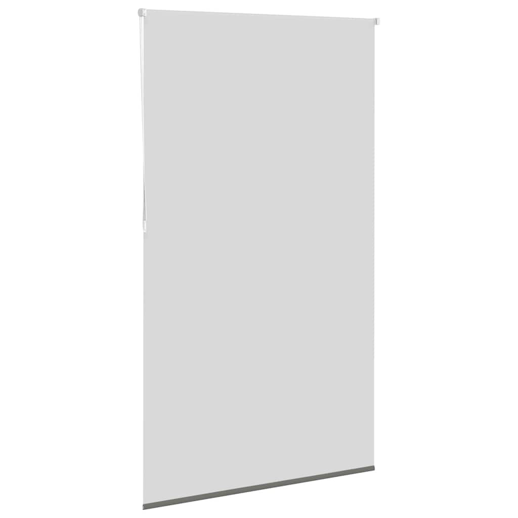 vidaXL Verdunkelungsrollo Grau 140x210cm Stoffbreite 136,6cm Polyester