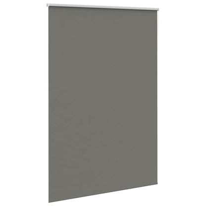 vidaXL Store occultant gris 150x210 cm, largeur de tissu 146,6 cm, polyester