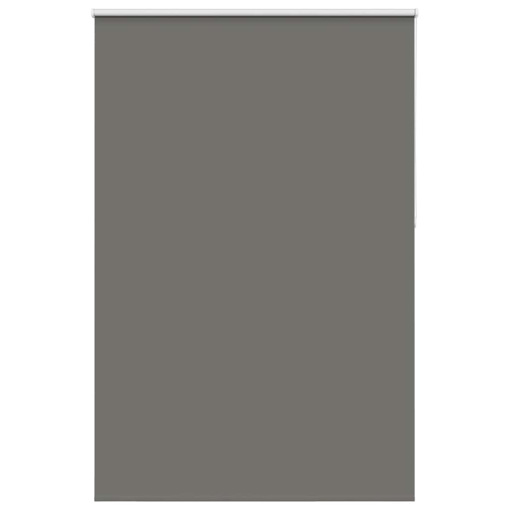 Verdunkelungsrollo Grau 155x210cm Stoffbreite 151,6cm Polyester
