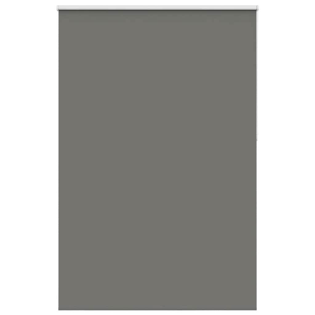 vidaXL Store occultant gris 160x210 cm, largeur de tissu 156,6 cm, polyester