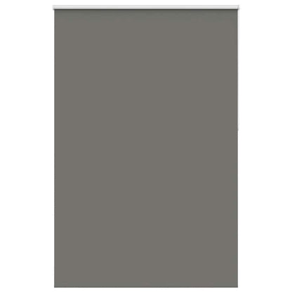 vidaXL Store occultant gris 160x210 cm, largeur de tissu 156,6 cm, polyester
