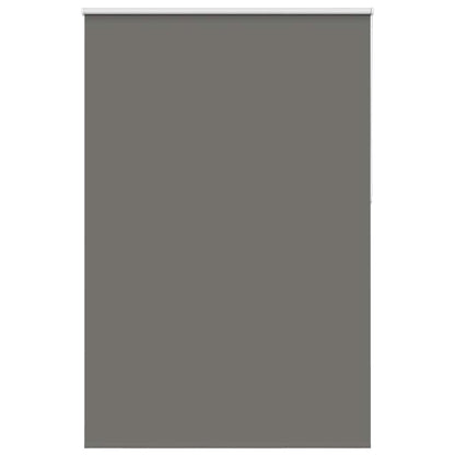 vidaXL Verdunkelungsrollo Grau 165x210cm Stoffbreite 161,6cm Polyester