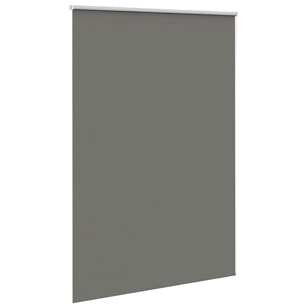 vidaXL Verdunkelungsrollo Grau 165x210cm Stoffbreite 161,6cm Polyester