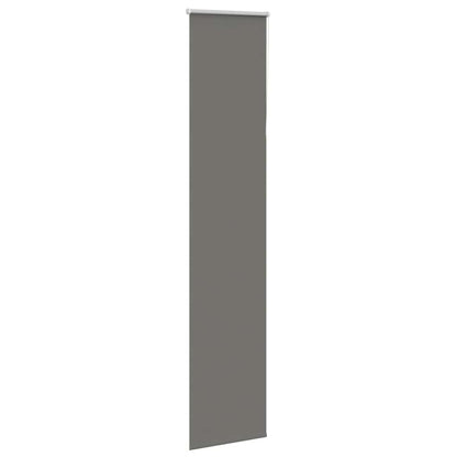 vidaXL Store occultant Gris 60x230 cm Largeur du tissu 55,7 cm Polyester
