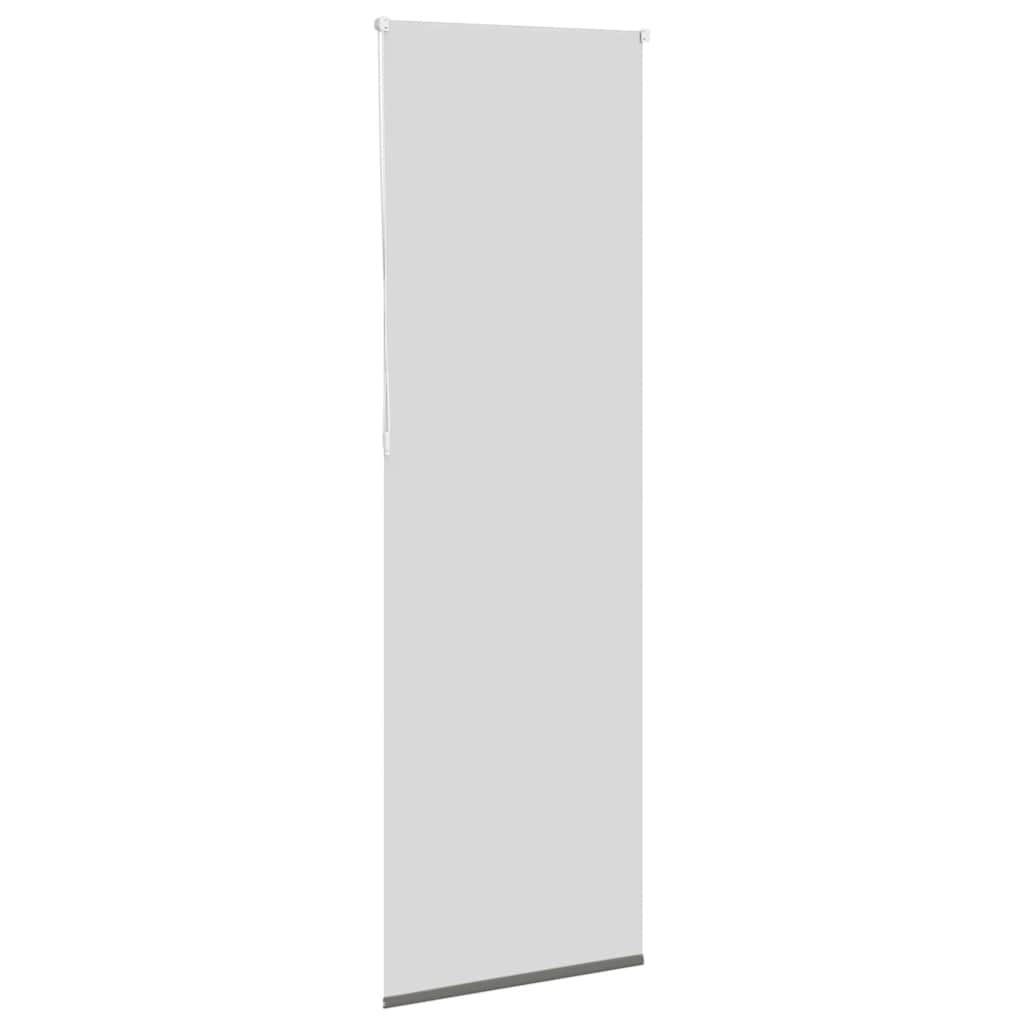 vidaXL Store occultant gris 75x230 cm largeur du tissu 70,7 cm polyester