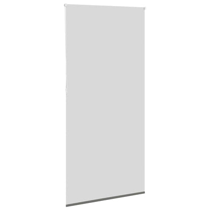 vidaXL Verdunkelungsrollo Grau 90x230 cm Stoffbreite 85,7 cm Polyester