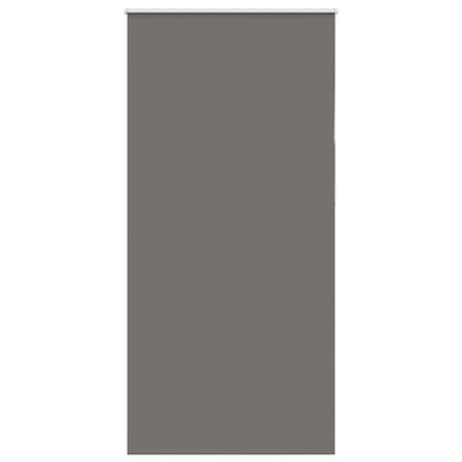 vidaXL Verdunkelungsrollo Grau 105x230cm Stoffbreite 100,7cm Polyester