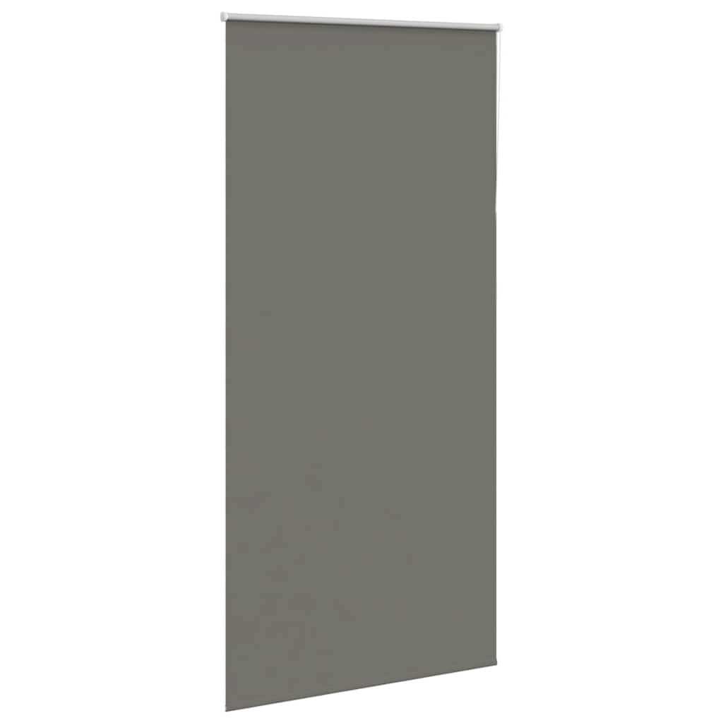 vidaXL Store occultant gris 110x230 cm largeur du tissu 105,7 cm polyester