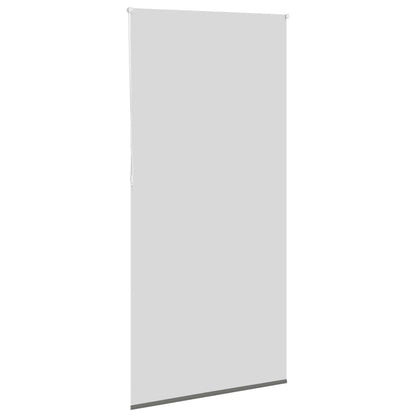 vidaXL Verdunkelungsrollo Grau 115x230cm Stoffbreite 110,7cm Polyester