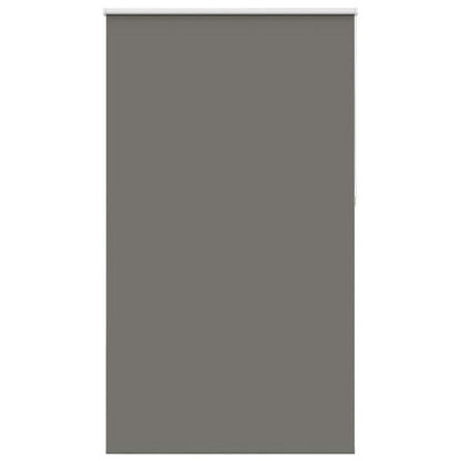 vidaXL Verdunkelungsrollo Grau 135x230cm Stoffbreite 131,6cm Polyester