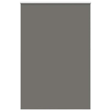 vidaXL Verdunkelungsrollo Grau 150x230cm Stoffbreite 146,6cm Polyester