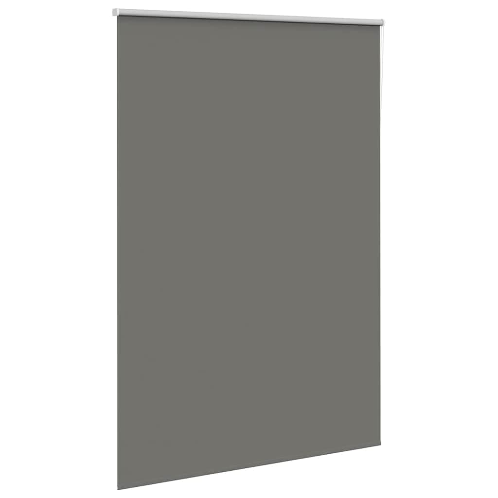 vidaXL Store occultant Gris 150x230cm Largeur du tissu 146,6cm Polyester