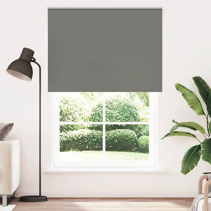 vidaXL Store occultant Gris 150x230cm Largeur du tissu 146,6cm Polyester