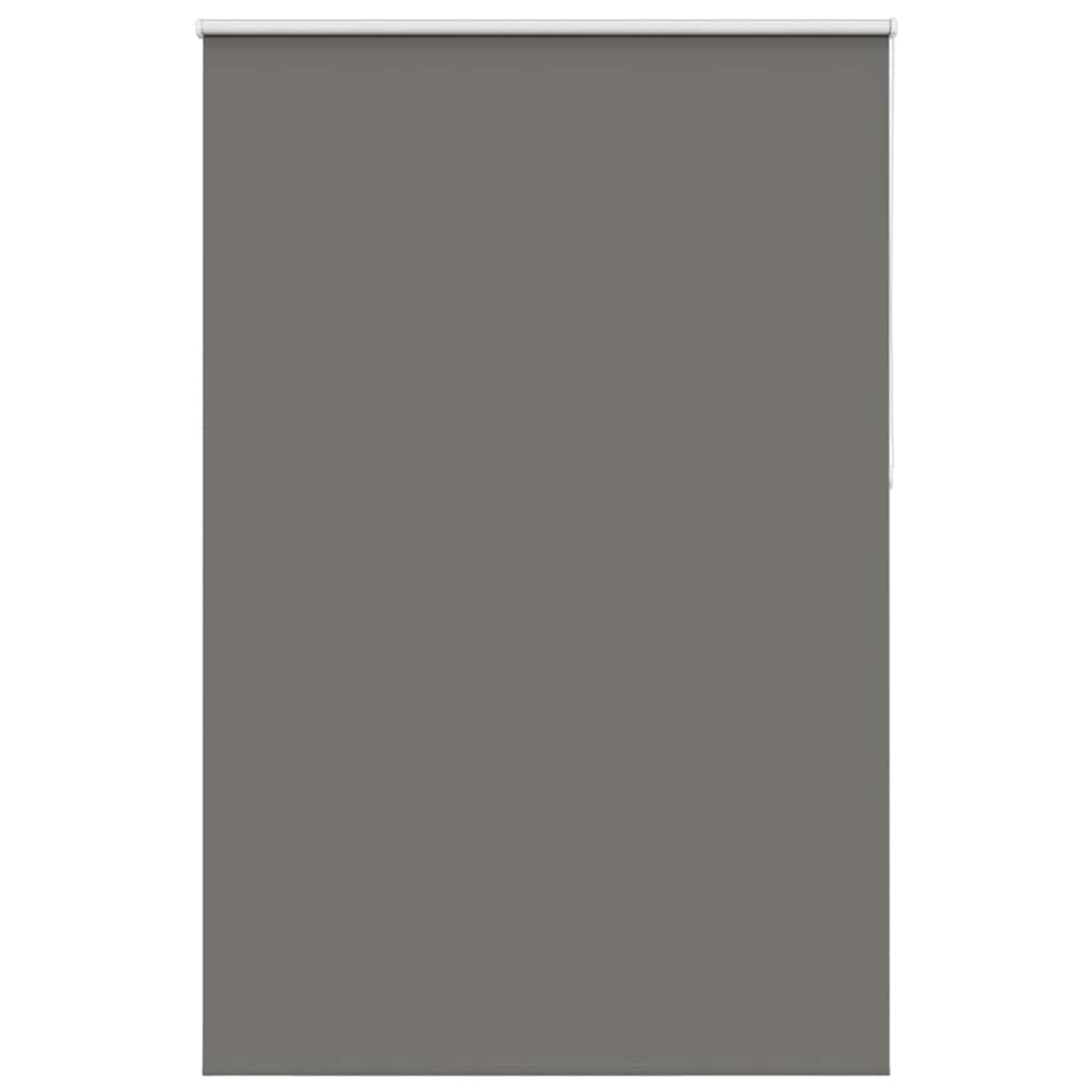 Verdunkelungsrollo Grau 155x230cm Stoffbreite 151,6cm Polyester