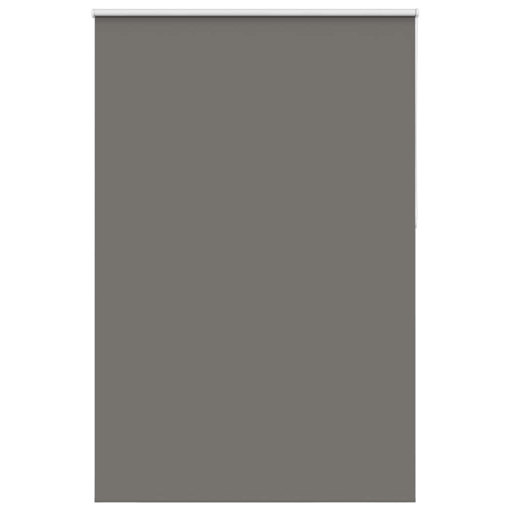 vidaXL Verdunkelungsrollo Grau 160x230cm Stoffbreite 156,6cm Polyester