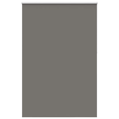 vidaXL Verdunkelungsrollo Grau 160x230cm Stoffbreite 156,6cm Polyester