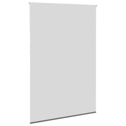 vidaXL Verdunkelungsrollo Grau 160x230cm Stoffbreite 156,6cm Polyester