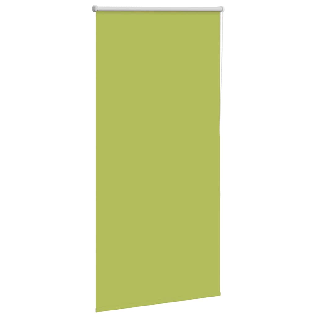 vidaXL Verdunkelungsrollo Grün 70x130 cm Stoffbreite 65,7 cm Polyester