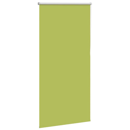 vidaXL Verdunkelungsrollo Grün 70x130 cm Stoffbreite 65,7 cm Polyester