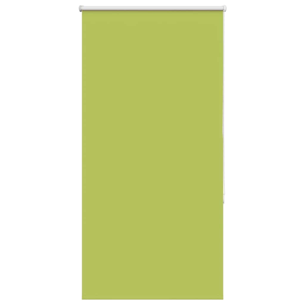 Verdunkelungsrollo Grün 80x130 cm Stoffbreite 75,7 cm Polyester